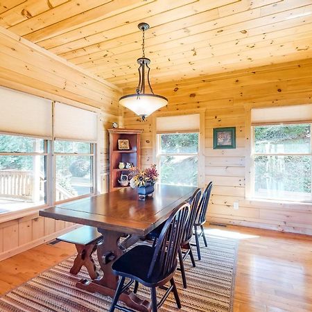 Mountain Laurel View Villa Blue Ridge Bagian luar foto