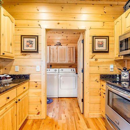Mountain Laurel View Villa Blue Ridge Bagian luar foto