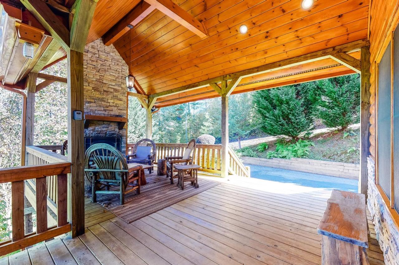 Mountain Laurel View Villa Blue Ridge Bagian luar foto