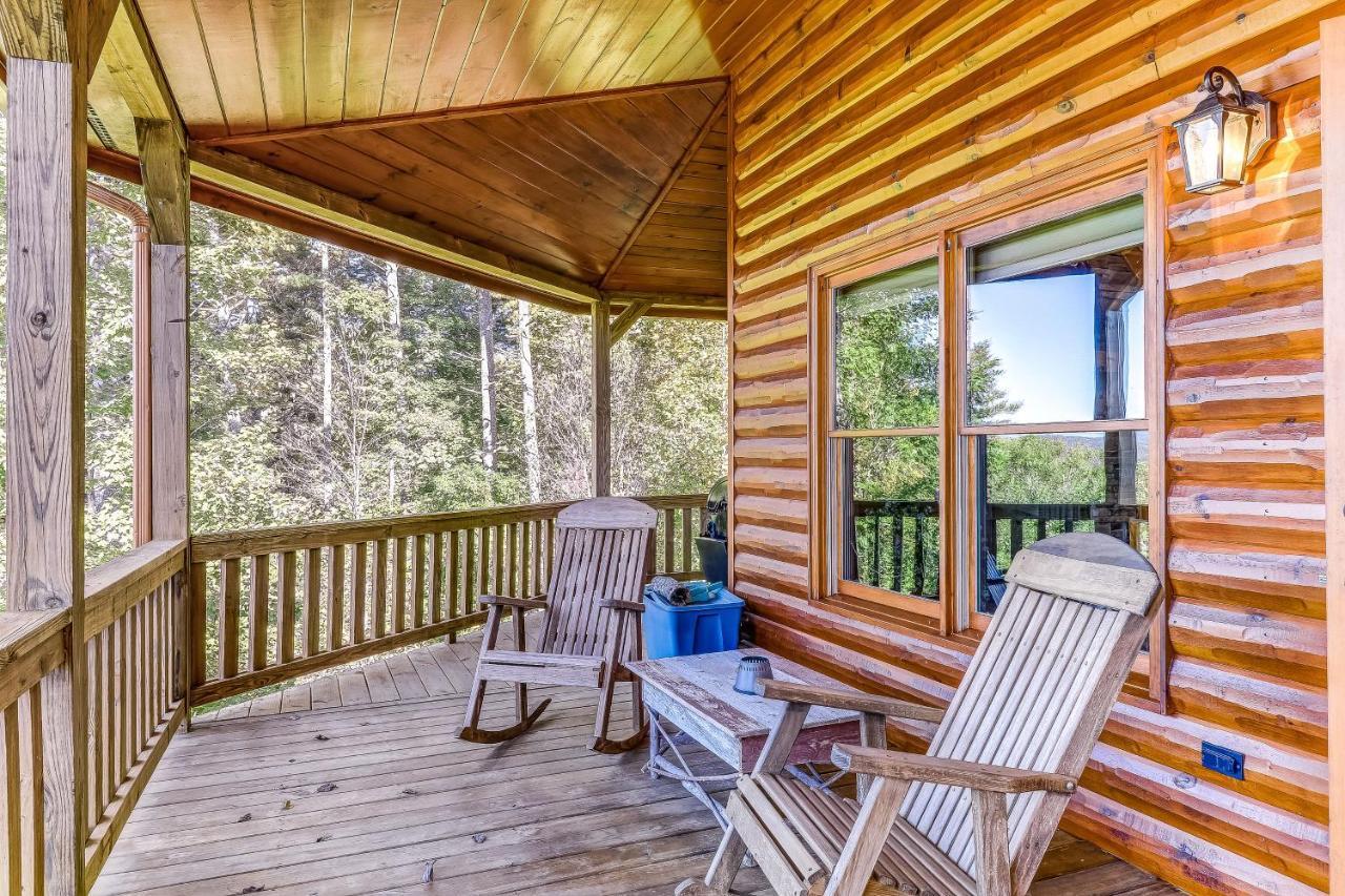 Mountain Laurel View Villa Blue Ridge Bagian luar foto