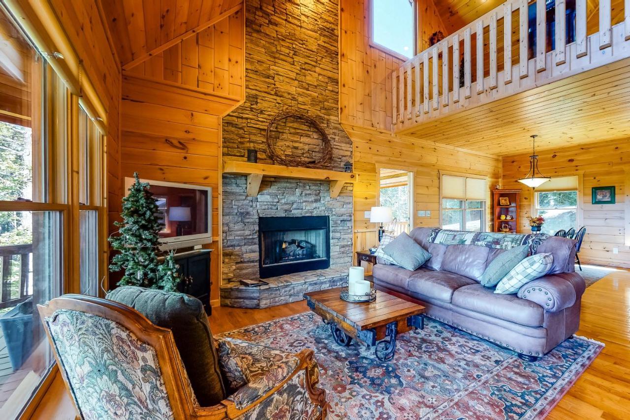Mountain Laurel View Villa Blue Ridge Bagian luar foto