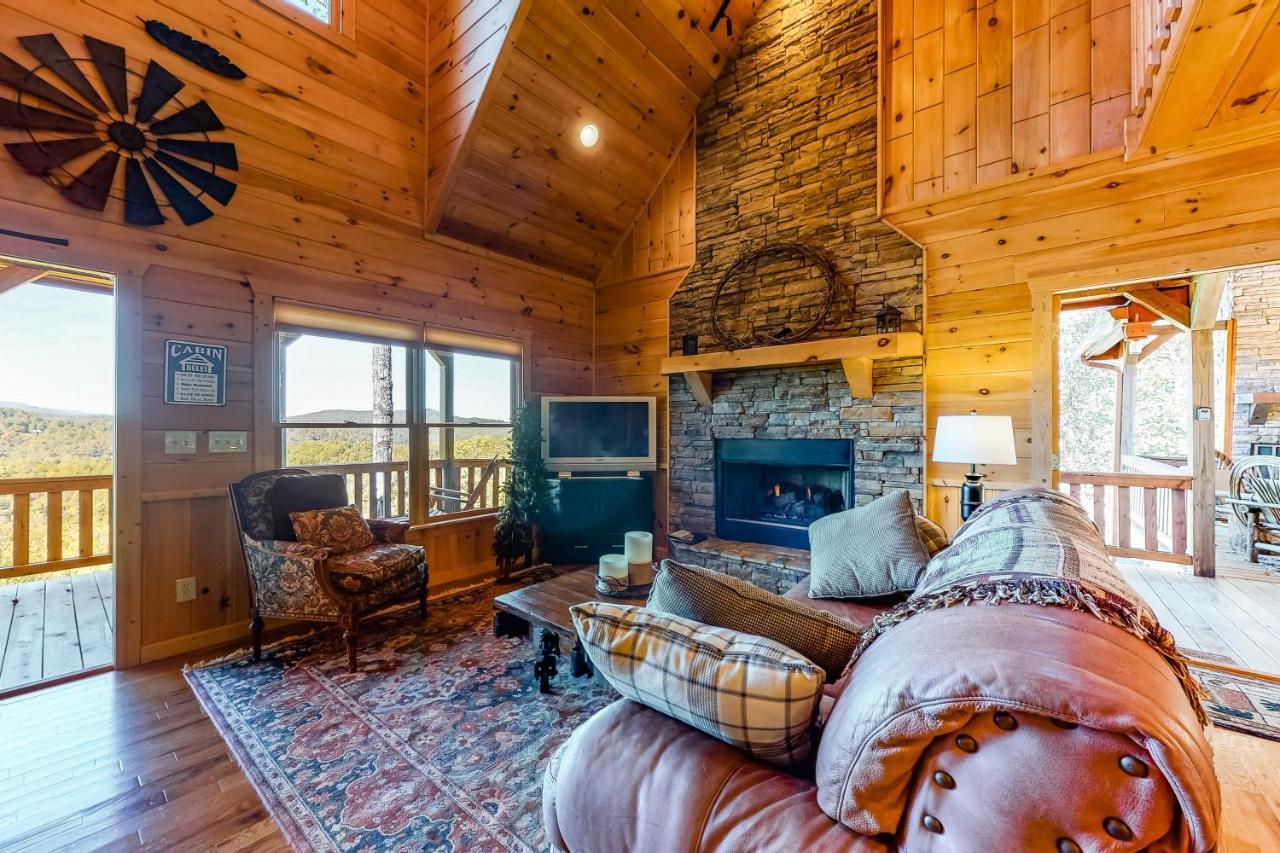Mountain Laurel View Villa Blue Ridge Bagian luar foto