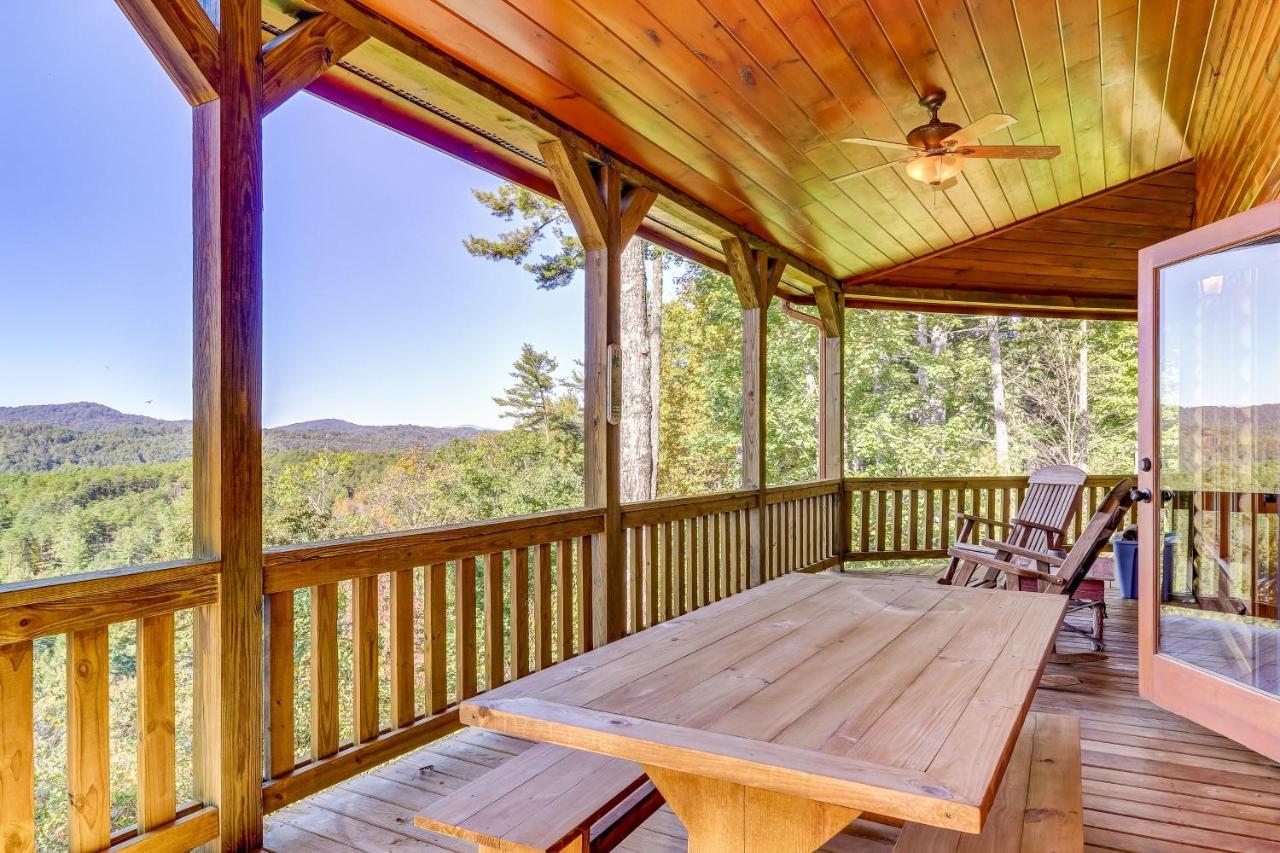 Mountain Laurel View Villa Blue Ridge Bagian luar foto
