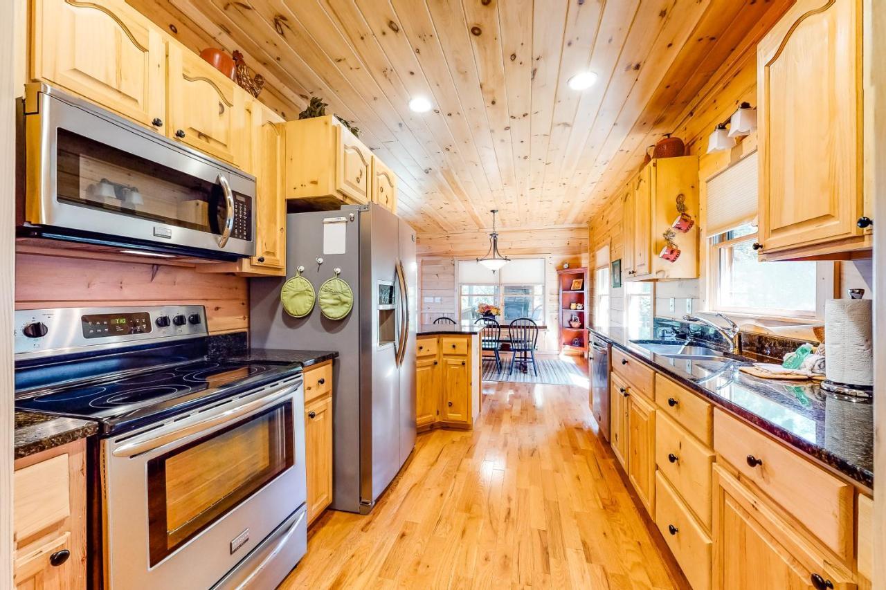Mountain Laurel View Villa Blue Ridge Bagian luar foto