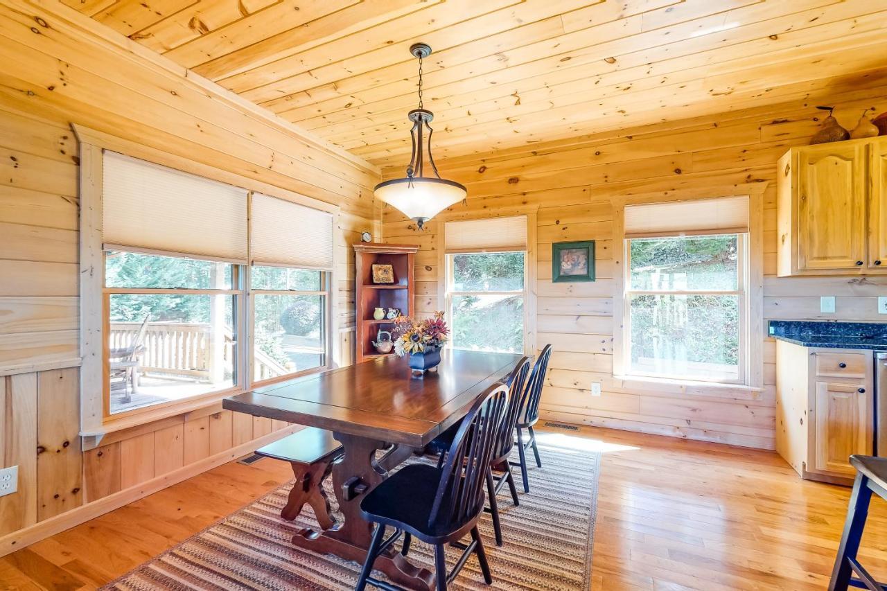 Mountain Laurel View Villa Blue Ridge Bagian luar foto