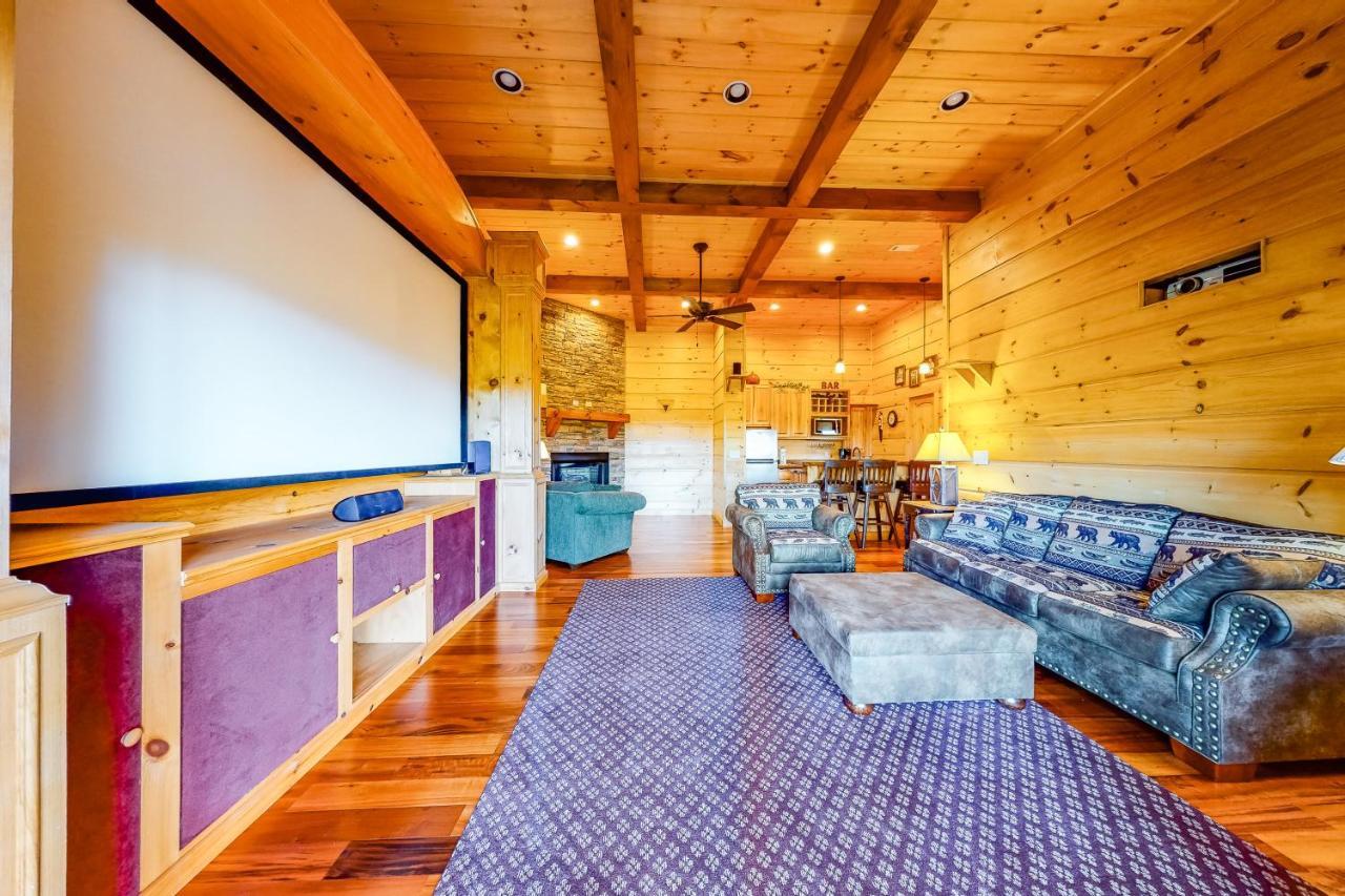 Mountain Laurel View Villa Blue Ridge Bagian luar foto