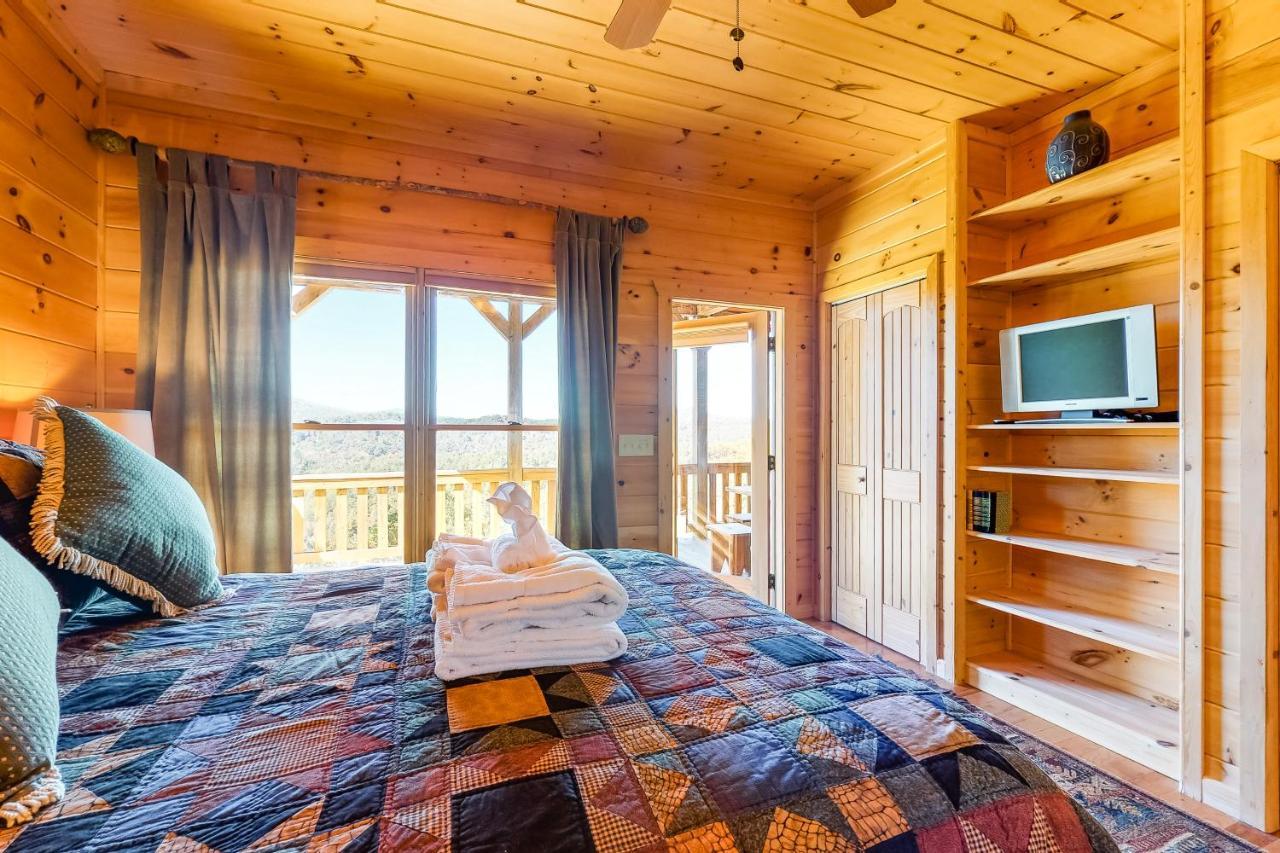 Mountain Laurel View Villa Blue Ridge Bagian luar foto