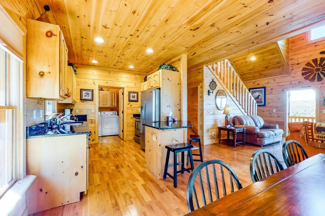 Mountain Laurel View Villa Blue Ridge Bagian luar foto