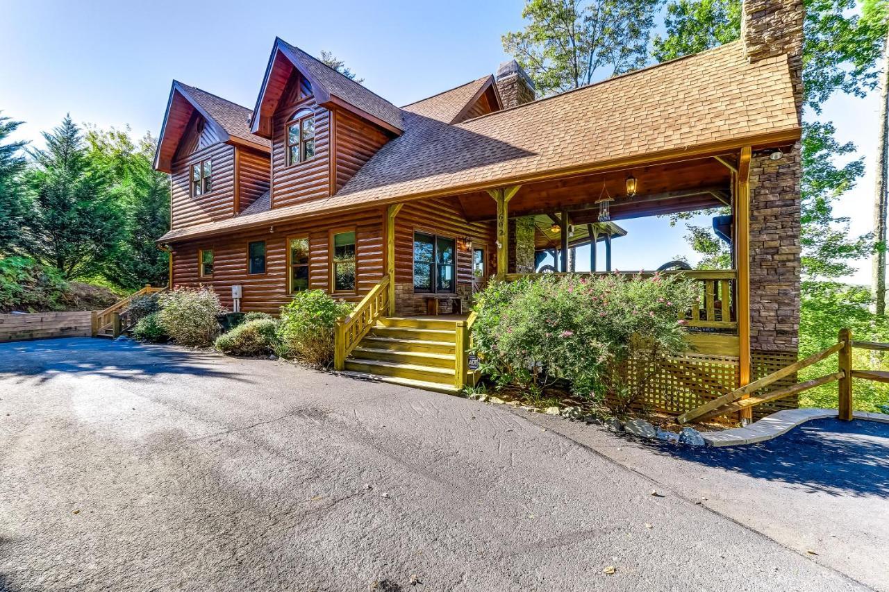 Mountain Laurel View Villa Blue Ridge Bagian luar foto