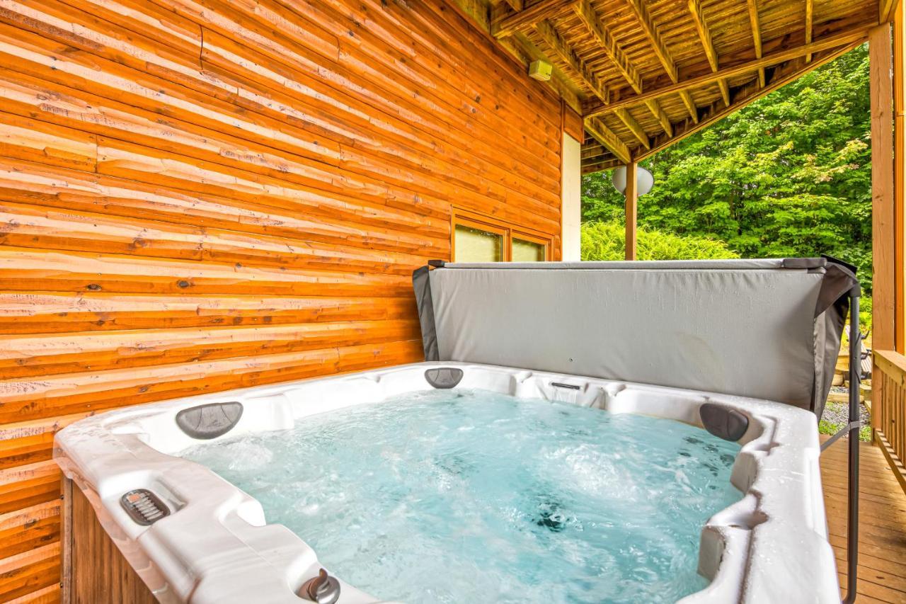 Mountain Laurel View Villa Blue Ridge Bagian luar foto