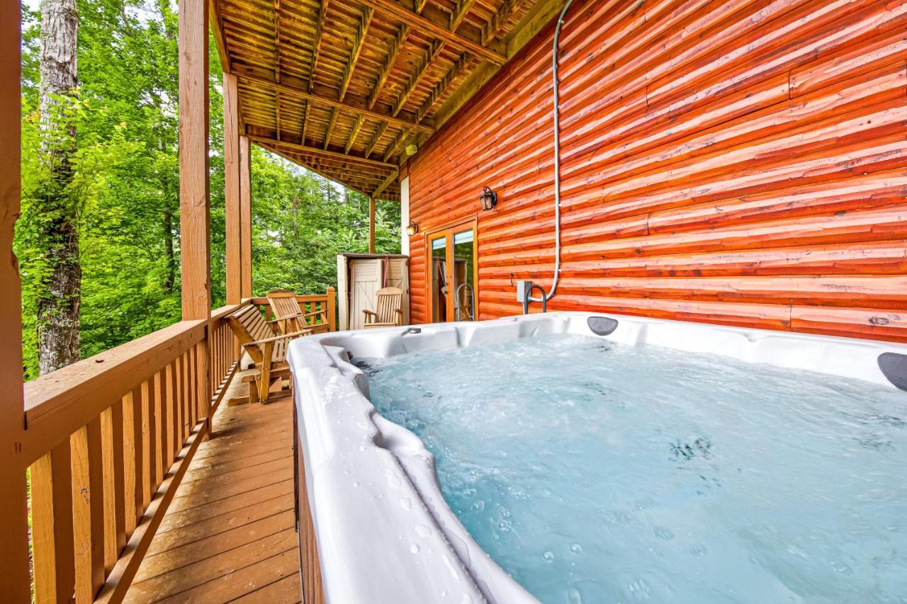 Mountain Laurel View Villa Blue Ridge Bagian luar foto